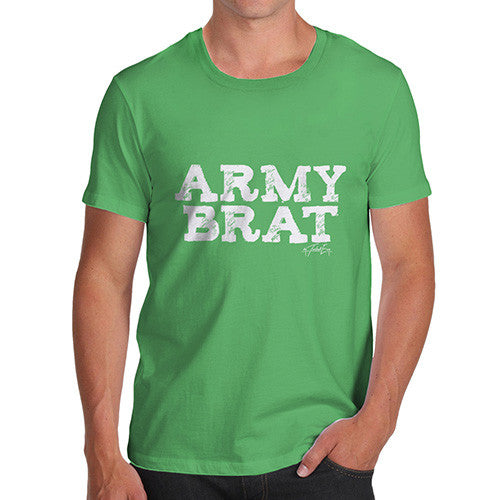 Army Brat Camouflage Men's T-Shirt