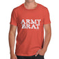 Army Brat Camouflage Men's T-Shirt