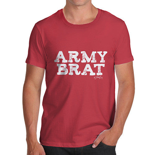 Army Brat Camouflage Men's T-Shirt