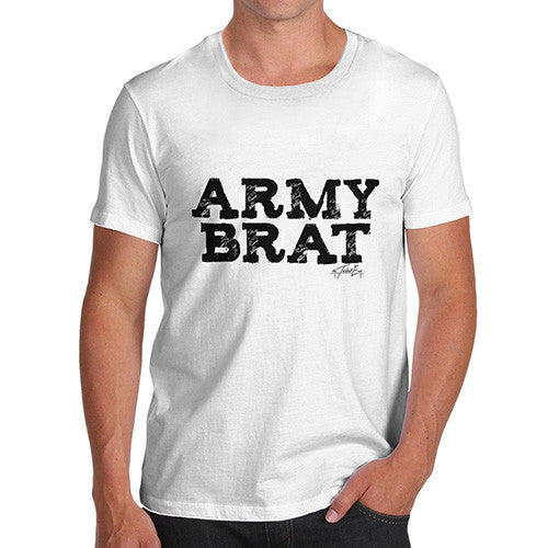 Army Brat Camouflage Men's T-Shirt