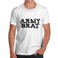 Army Brat Camouflage Men's T-Shirt