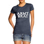 Army Brat Camouflage Women's T-Shirt 