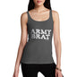 Army Brat Camouflage Women's Tank Top