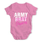 Army Brat Princess Baby Unisex Baby Grow Bodysuit