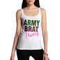 Army Brat Princess Women's Tank Top