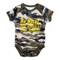 My Daddy Has Rank! Baby Unisex Baby Grow Bodysuit