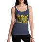 My Daddy Has Rank! Women's Tank Top