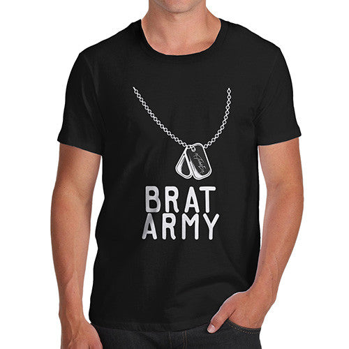 Brat Army Men's T-Shirt