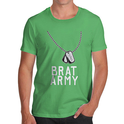 Brat Army Men's T-Shirt