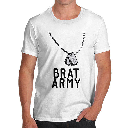 Brat Army Men's T-Shirt