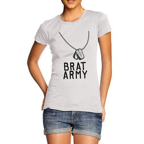 Brat Army Women's T-Shirt 