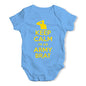 Keep Calm I'm An Army Brat Baby Unisex Baby Grow Bodysuit