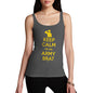 Keep Calm I'm An Army Brat Women's Tank Top