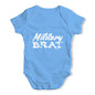 Military Brat Baby Unisex Baby Grow Bodysuit