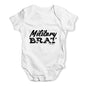 Military Brat Baby Unisex Baby Grow Bodysuit