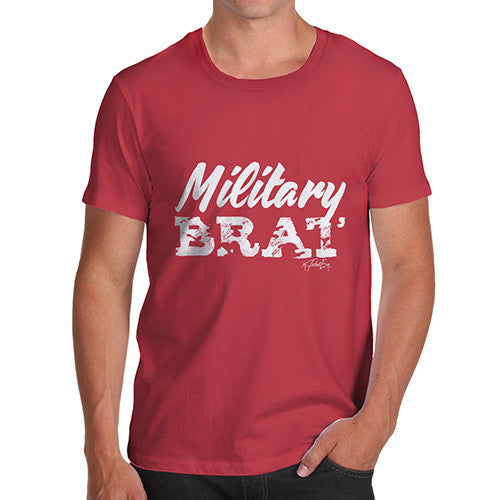 Military Brat Men's T-Shirt