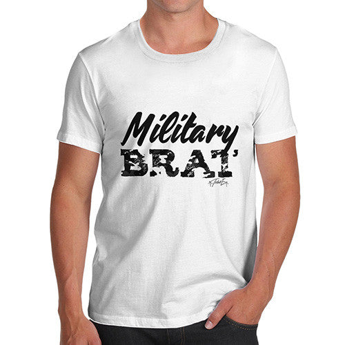 Military Brat Men's T-Shirt