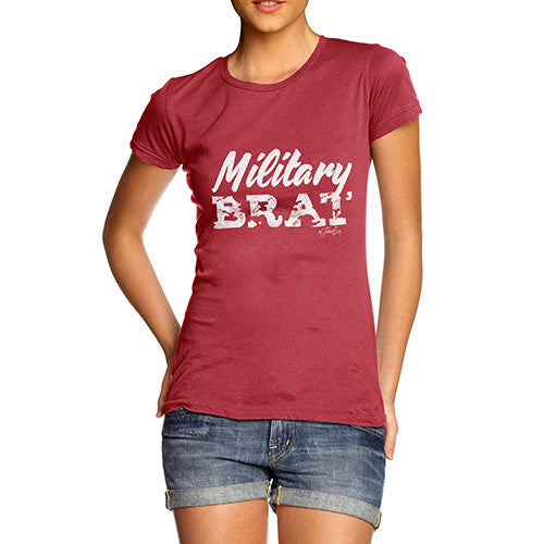 Military Brat Women's T-Shirt 