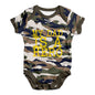 My Dad Is A Hero Baby Unisex Baby Grow Bodysuit