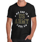 Army My Dad Is My Hero Men's T-Shirt