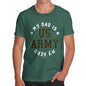 Army My Dad Is My Hero Men's T-Shirt