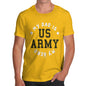 Army My Dad Is My Hero Men's T-Shirt