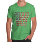 Proud Army Brat Men's T-Shirt