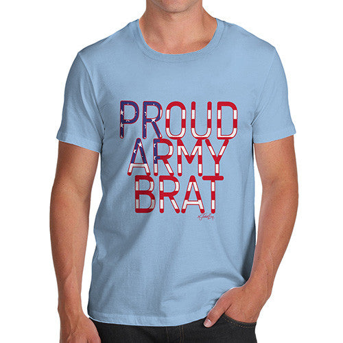 Proud Army Brat Men's T-Shirt