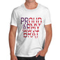 Proud Army Brat Men's T-Shirt