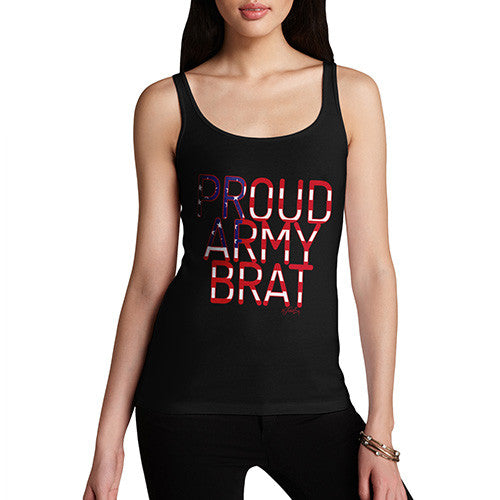 Proud Army Brat Women's Tank Top