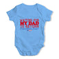 Waiting For My Dad To Return Baby Unisex Baby Grow Bodysuit