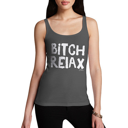 B-tch Relax Women's Tank Top