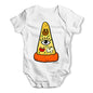 Illuminati Pizza Baby Unisex Baby Grow Bodysuit