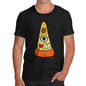 Illuminati Pizza Men's T-Shirt