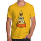 Illuminati Pizza Men's T-Shirt