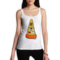 Illuminati Pizza Women's Tank Top