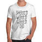 Should Would Could Did Men's T-Shirt