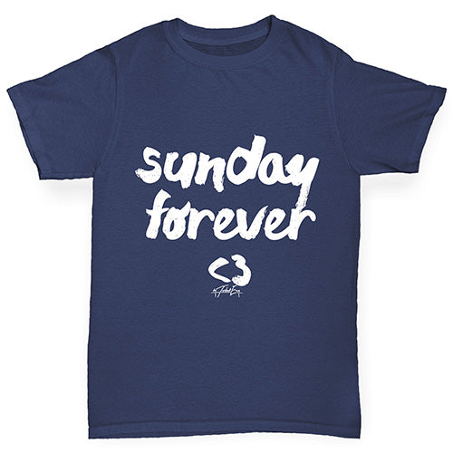 Sunday Forever Boy's T-Shirt