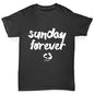 Sunday Forever Girl's T-Shirt 