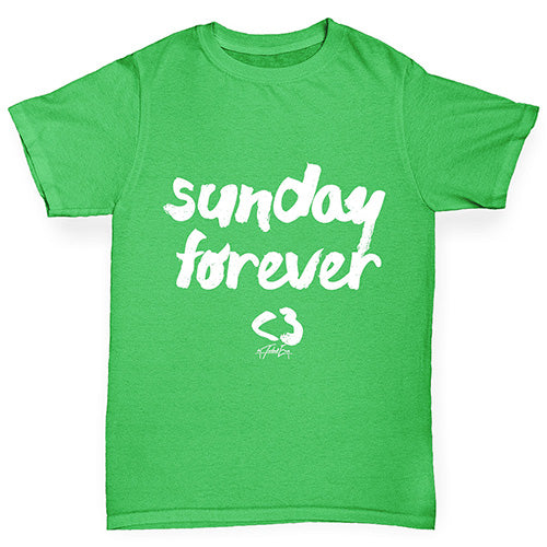 Sunday Forever Girl's T-Shirt 