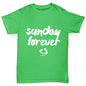 Sunday Forever Girl's T-Shirt 