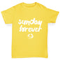 Sunday Forever Girl's T-Shirt 