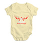 Be Brave Baby Unisex Babygrow Bodysuit Onesies