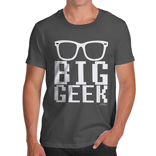 Big Geek Men's T-Shirt