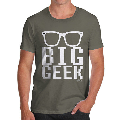 Big Geek Men's T-Shirt