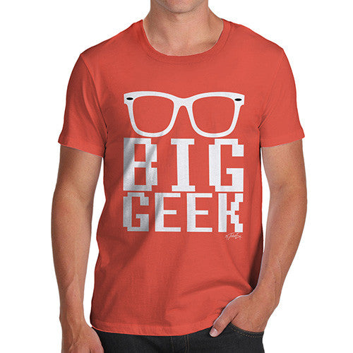 Big Geek Men's T-Shirt