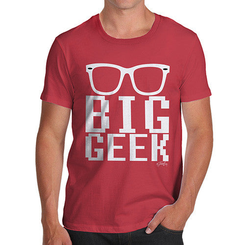 Big Geek Men's T-Shirt