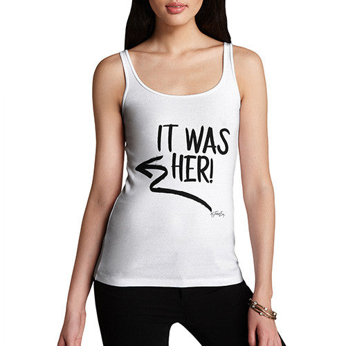 It Was Her! Women's Tank Top