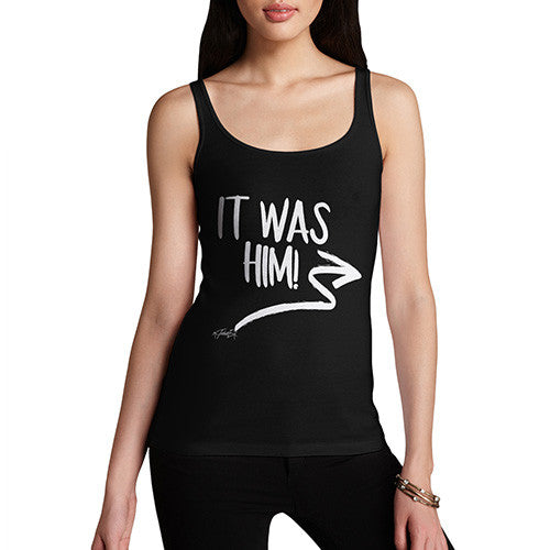 It Was Him! Women's Tank Top