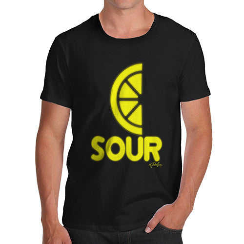 Sour Lemon Men's T-Shirt